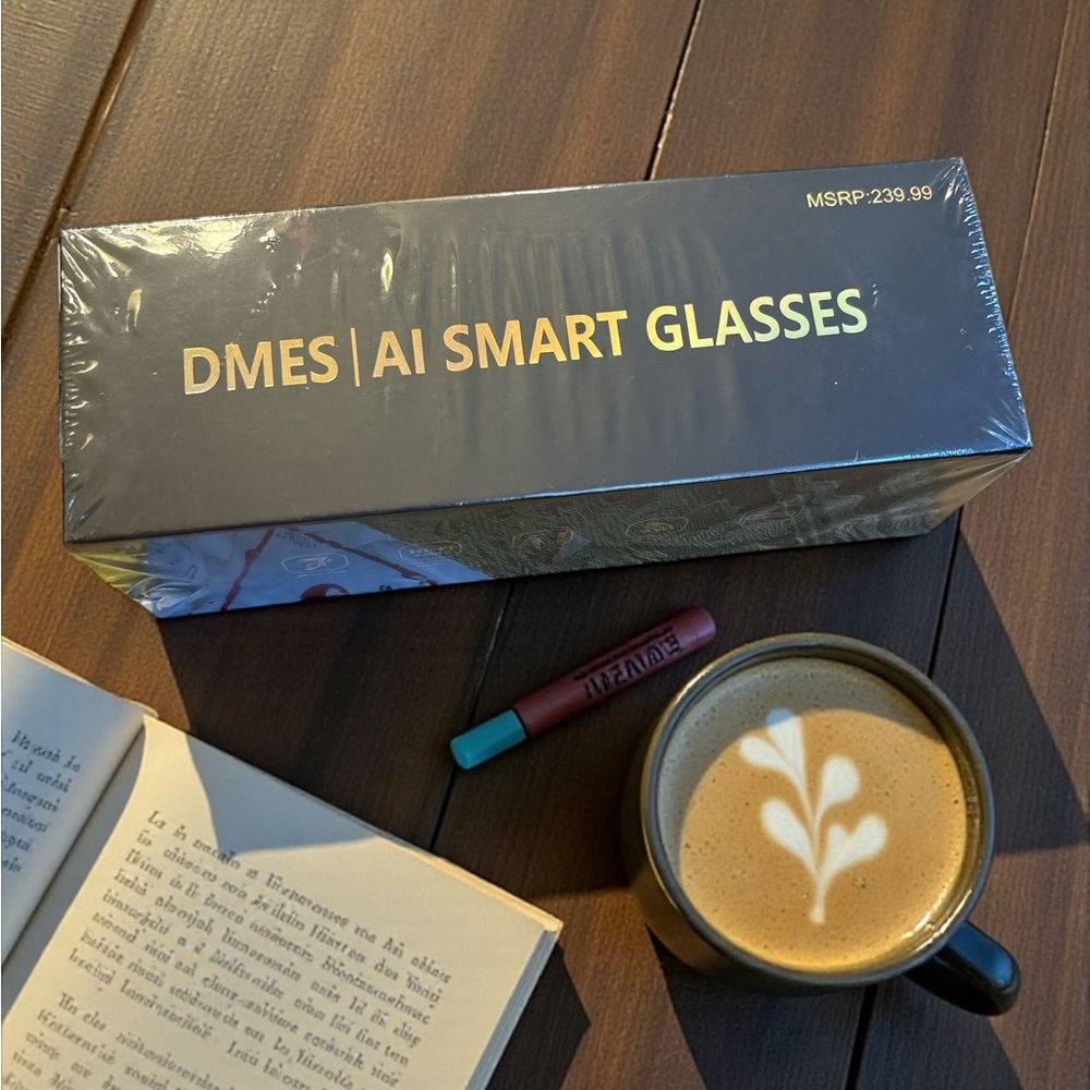 DMES AI Smart Glasses